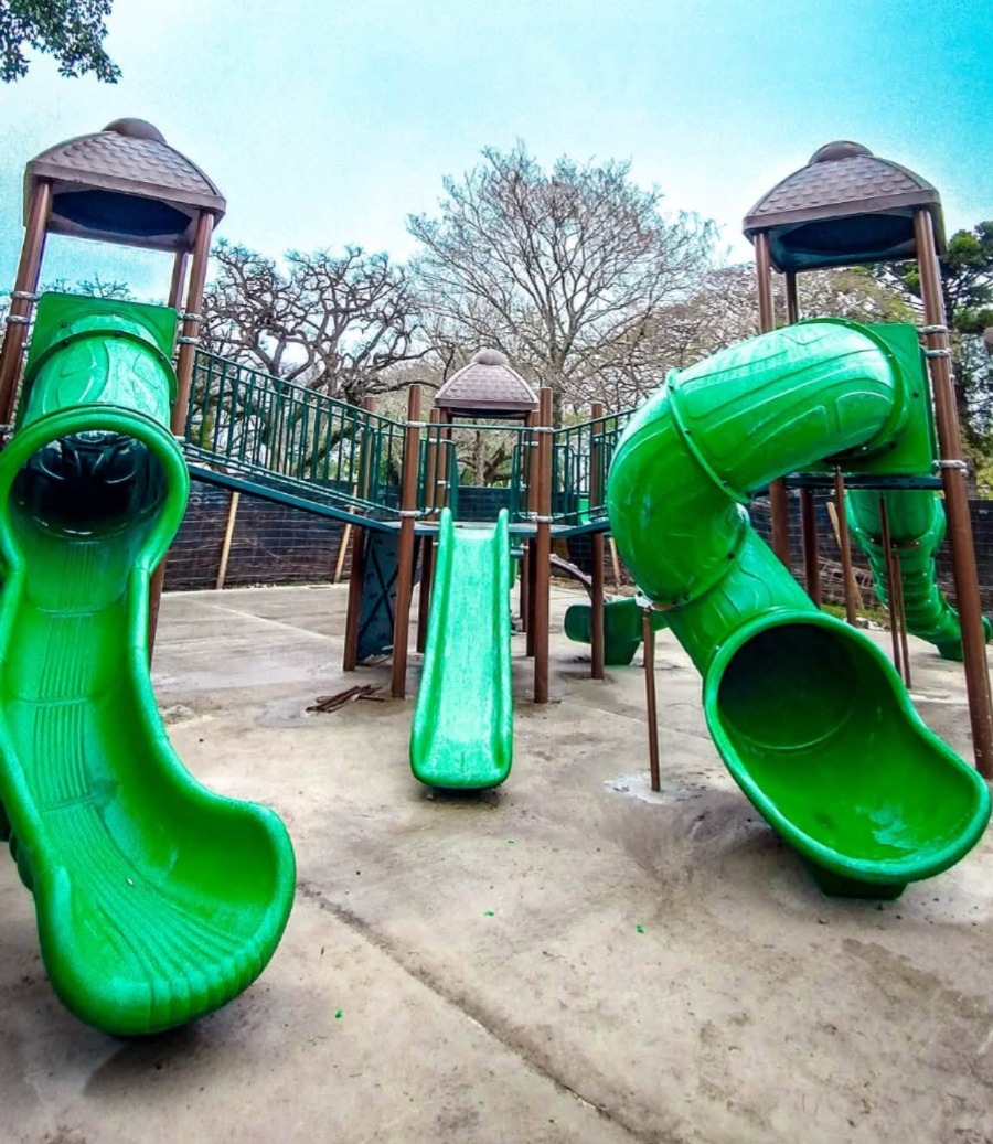 Nuevos juegos, más sonrisas: renuevan Plaza Centenario